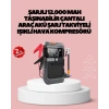 Nevamel® Araç İçin 4 Fonksiyonlu Akü Takviye ve Lastik Şişirme Cihazı