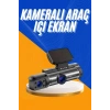 Nevamel Araç Kamerası Black Box Çift Kameralı Ekranlı Full HD Sürüş Kamerası