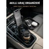 Nevamel® Araç Konsolu İçin Telefon Tutuculu Bardaklık Düzenleyici