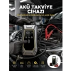 Nevamel® Araç Kullanıcıları İçin Çok Fonksiyonlu Akü Takviye Cihazı
