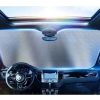 Nevamel Araç Ön Cam Güneşlik UV ve Isı Koruma Katlanabilir Toyota Corolla Skoda Superb Dacia Duster Ford Focus
