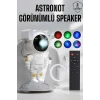 Nevamel Astronot Görünümlü Projeksiyon Speaker Taşınabilir