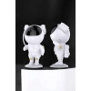 Nevamel Astronot Görünümlü Projeksiyon Speaker Taşınabilir