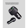 Nevamel® AUX Bluetooth Adaptör ve 38W Hızlı Araç Şarj Cihazı Seti