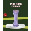 Nevamel® Ayak Masaj Aleti Kirpi Masaj Topu Kompakt Taşınabilir