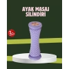 Nevamel® Ayak Masaj Aleti Kirpi Masaj Topu Kompakt Taşınabilir
