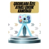 Nevamel® Ayaklı Çocuk Kamerası Tripodlu Mini 1080p Hd Çocuk Kamera