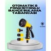 Nevamel® Ayarlanabilir Basınçlı 8 Modlu Bahçe Sulama Tabancası Hortum Aparatı
