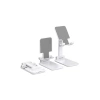 Nevamel® Ayarlanabilir Ergonomik Katlanabilir Masaüstü Telefon Tutucu Beyaz