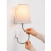 Nevamel® Ayarlanabilir Soket Lamba Gece Okuma Işığı