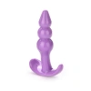 Nevamel® Backpart 3 Boğumlu Silikon Anal Tıkaç - Mor
