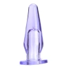 Nevamel® Backpart Yumuşak Silikon 6Cm Anal Tıkaç - Mor