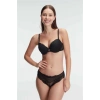 Nevamel® Balenli Destekli Dolgulu Taşlı Dantelli Sütyen Ve Slip Takım