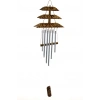Nevamel Bambu Metal Çanlı Rüzgar Çanı