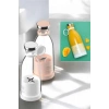 Nevamel Bardak Blender Smoothie Meyve Sıkacağı Şarjlı Cam Taşınabilir