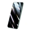 Nevamel Baseus 0.25mm İPhone 11 Pro-XS-X 3D Curved Privacy Gizlili Cam Ekran Koruyucu-(5775)