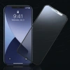 Nevamel Baseus 0.25MM İPhone 12 Mini 5.4 3D Full Kırılmaz Cam Ekran Koruyucu 2adet-(5775)