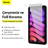 Nevamel Baseus 0.3mm iPad Mini 6 (2021) ve Mini 7 (2024) Tempered Cam Ekran Koruyucu-(5775)