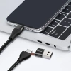 Nevamel Baseus 2in1 Dual Output Cable/USB-A+Type-C İPhone 18W Hızlı Şarj Usb Kablo 1m-(5775)