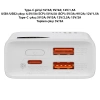 Nevamel Baseus Adaman2 Digital Display 10000mAh 30W Powerbank Taşınabilir Şarj Cihazı VOOC Edition-(5775)