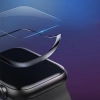 Nevamel Baseus Apple Watch 42mm 3D Kavisli Tempered Kırılmaz Cam Koruyucu-(5775)