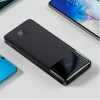 Nevamel Baseus Bipow 20W Hızlı Şarj 10000 mAh LED Göstergeli Powerbank-(5775)