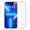 Nevamel Baseus Crystalline iPhone 14 Plus/13 Pro Max için Parlama Önleyici Tempered Cam Ekran Koruyucu-(5775)