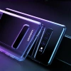 Nevamel Baseus Galaxy S10 Simple Ultra İnce  Kamera Korumalı Silikon Kılıf-(5775)