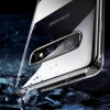Nevamel Baseus Galaxy S10 Simple Ultra İnce  Kamera Korumalı Silikon Kılıf-(5775)
