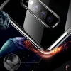 Nevamel Baseus Galaxy S10 Simple Ultra İnce  Kamera Korumalı Silikon Kılıf-(5775)