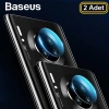 Nevamel Baseus Huawei Mate30/Mate30 Pro Kamera Koruyucu Kırılmaz Cam  2adet set-(5775)