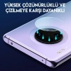 Nevamel Baseus Huawei Mate30/Mate30 Pro Kamera Koruyucu Kırılmaz Cam  2adet set-(5775)