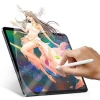 Nevamel Baseus İpad Pro 12.9 İnch 2021-2020-2018 Paper Like Film Darbe Emici Pet Ekran Koruyucu-(5775)