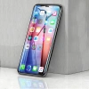 Nevamel Baseus İPhone 11 Pro 3D Full Kaplama Kırılmaz Cam Koruyucu Tempered Glass Screen Protector-(5775)