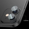 Nevamel Baseus iPhone 12 6.1  Tempered Kamera Lens Koruma Camı 2Set 12 Mini Uyumlu-(5775)