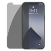 Nevamel Baseus İPhone 12 mini 03mm Anti Spy Tempered Cam Ekran Koruyucu 2 Adet Set-(5775)