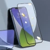 Nevamel Baseus İPhone 12 Pro Max 6.7 0.3MM Full Anti Blue Light Tempered Cam Ekran Koruyucu 2Adet Set-(5775)