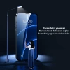 Nevamel Baseus iPhone 13 Mini 0.23mm Full Kavisli Ekran Koruyucu Cam 2 Adet-(5775)