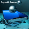 Nevamel Baseus iPhone 14 Plus/13 Pro Max 6.7 0.3mm Full Koruma Tempered Cam Ekran Koruyucu 2 Adet Set-(5775)