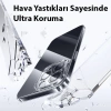 Nevamel Baseus iPhone 15 Corning Serisi Silikon Kılıf + Tempered Ekran Koruyucu Set-(5775)