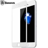 Nevamel Baseus İPhone 6/ 6S 3D Full Kaplama Kırılmaz Cam Ekran Koruyucu-(5775)