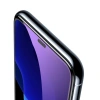 Nevamel Baseus İPhone XS-X 5.5 Ekran Koruyucu Full Anti Blue Light Tempered Cam Ekran Koruyucu 2 A-(5775)
