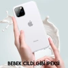 Nevamel Baseus Jelly Liquid Silica Gel iPhone 11 Pro Max 6.5 Kılıf Şeffaf Sıvı Silikon Kılıf-(5775)