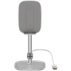 Nevamel Baseus Literary 15W Kablosuz Şarj Masaüstü Telefon Tutucu Stand Wireless Şarj-(5775)