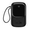 Nevamel Baseus Qpow Pro Dijital Göstergeli 10000mAh 22.5W Hızlı Şarj Powerbank