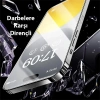 Nevamel Baseus Schott iPhone 15 Plus HD Tempered Full Koruma Cam Ekran Koruyucu-(5775)