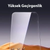 Nevamel Baseus Schott iPhone 15 Pro Max HD Tempered Full Koruma Cam Ekran Koruyucu-(5775)