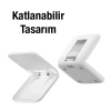 Nevamel Baseus Seashell Ayarlanabilir Yükseklik Katlanabilir Tablet Standı-(5775)
