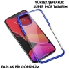 Nevamel Baseus Shining Case İPhone 11 Pro 5.8 Ultra ince Silikon Kılıf-(5775)