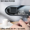 Nevamel Baseus Simple 2in1 Kablosuz Wireless Şarj 18W iPhones+iPods-(5775)